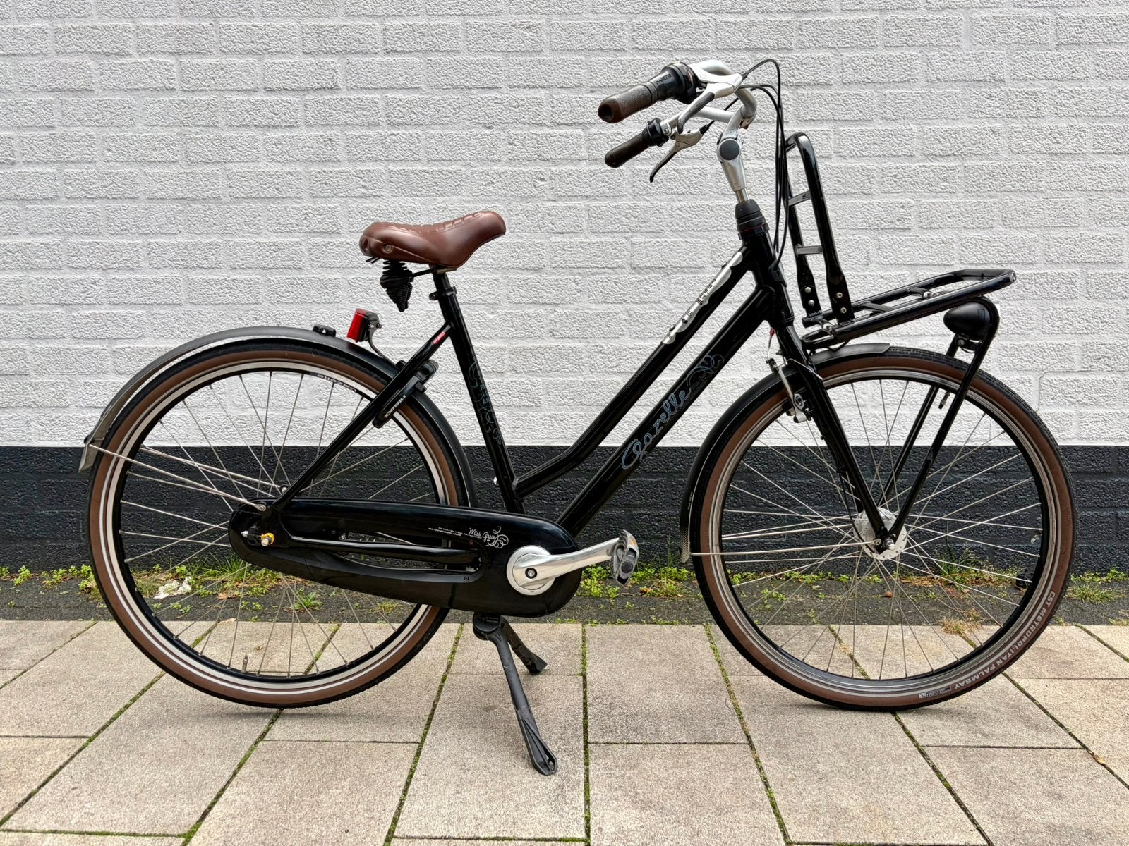 Gazelle Miss Grace D54 7v, Versnellingen, Ophalen of Verzenden, Gazelle, Trommelrem