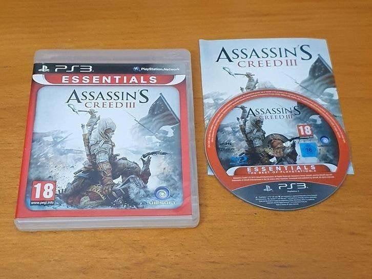 PS3 | Assassin's CREED 3, Avontuur en Actie, Gebruikt, Vanaf 18 jaar, 1 speler
