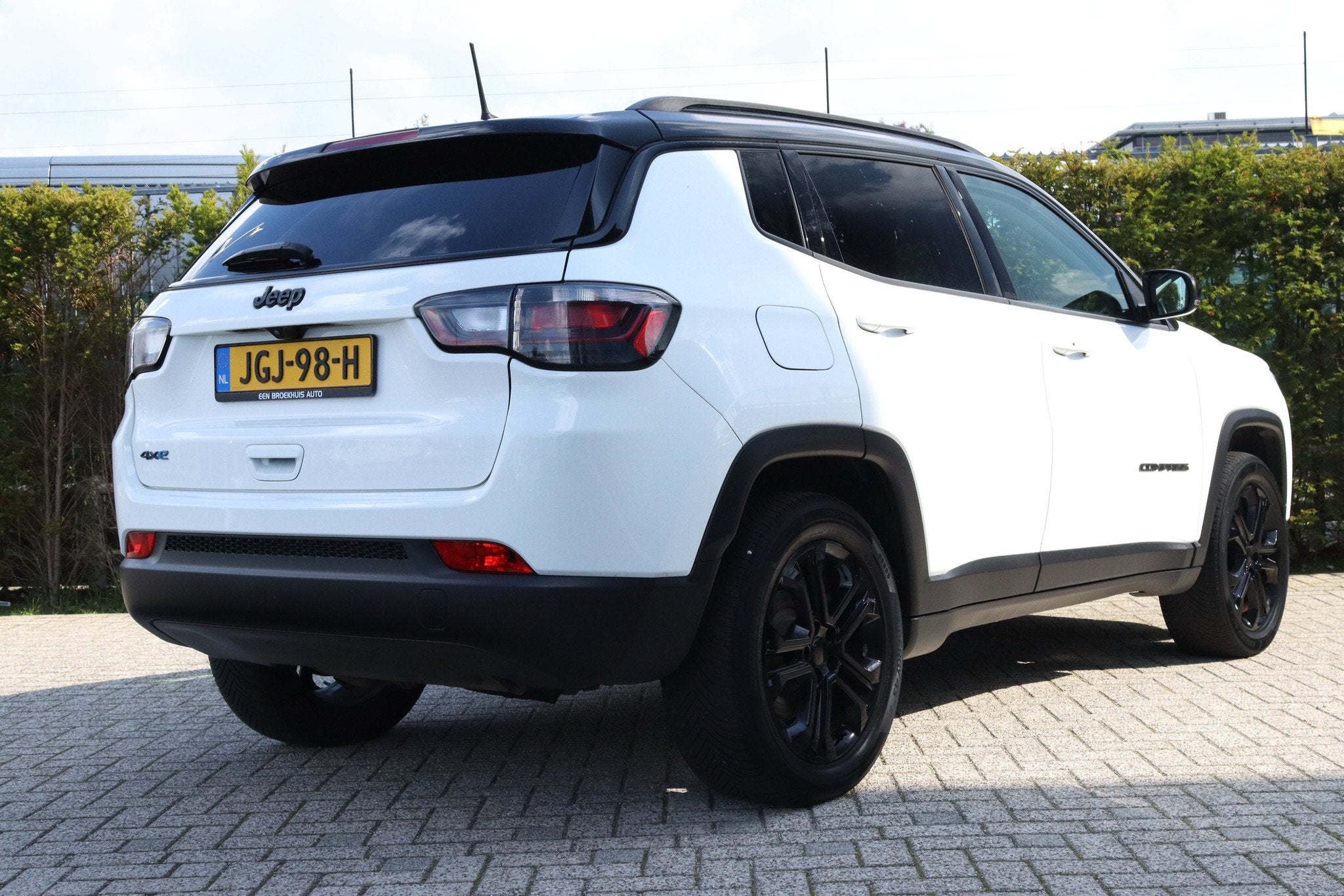 Jeep Compass 4xe 240 Plug-in Hybrid Electric Upland, 12 maanden, Euro 6, Compass, Bedrijf