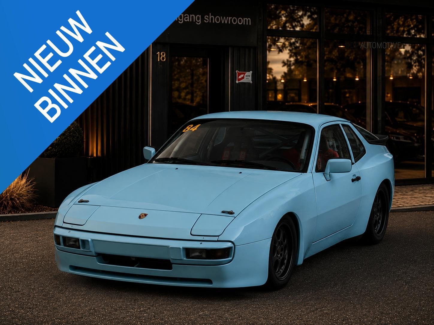 Porsche 944 2.5 Coupé RACEAUTO| INTRAX | CIRCUIT KLAAR | TR, Auto's, Gebruikt, 4 cilinders, 1194 kg, 160 pk
