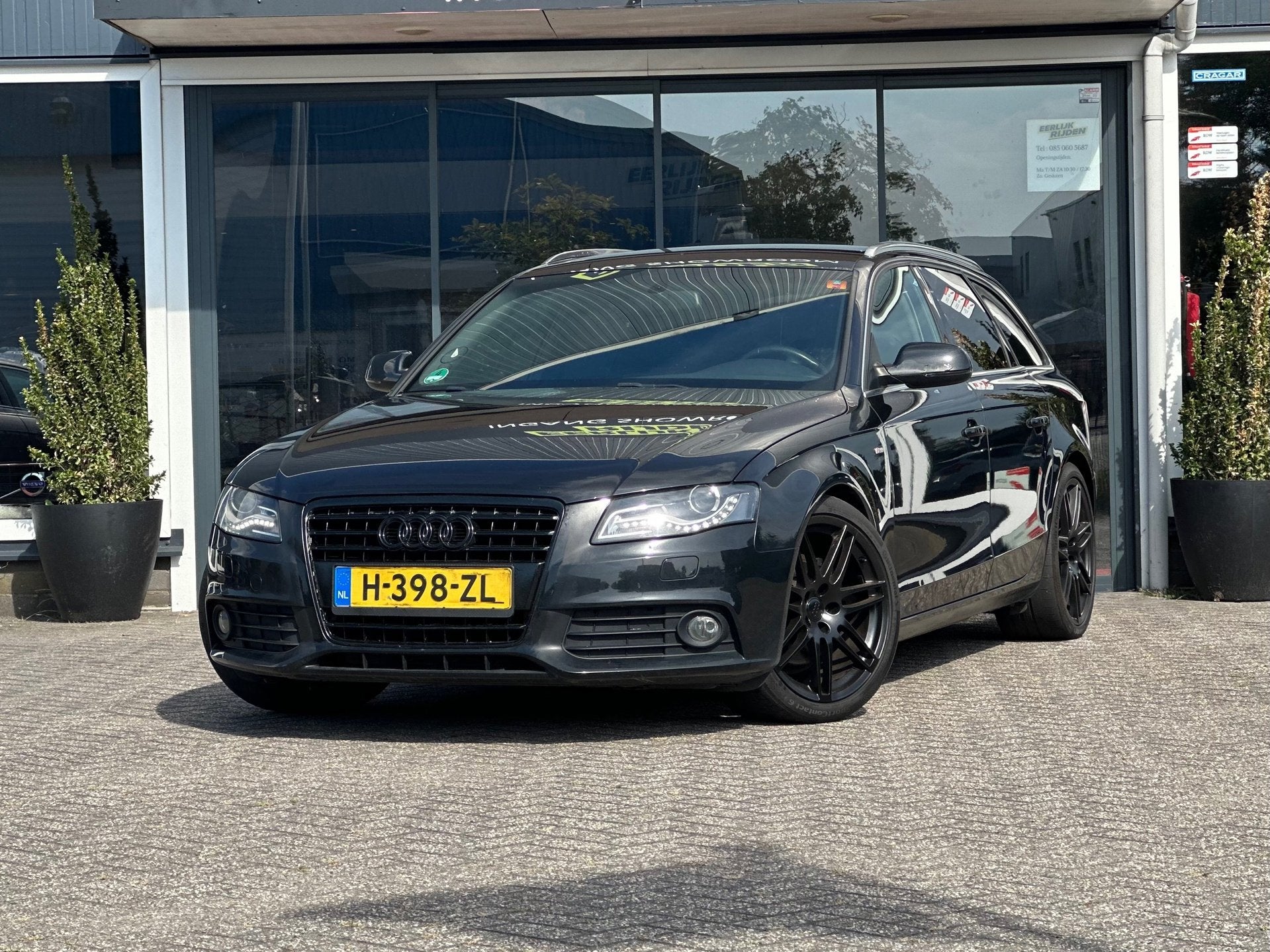 Foto 2 van Audi A4 Avant 1.8 TFSI S-Line|Nieuwe Apk|Stoelverwarming