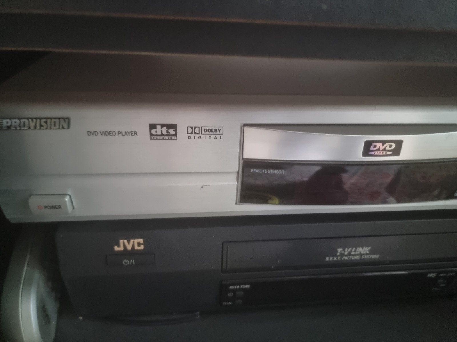 Provision DVD Video Speler, Audio, Tv en Foto, Dvd-spelers, Ophalen of Verzenden, Gebruikt, Dvd-speler, Overige merken