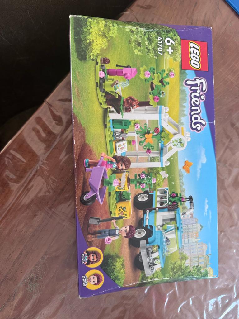 Nieuwe LEGO Friends 41707 Boomplantwagen - Ongeopend, Lego, Nieuw, Friends, Ophalen of Verzenden