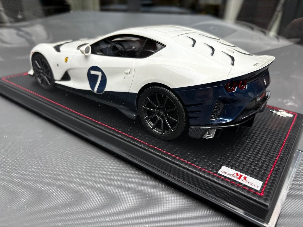 Ferrari 812 Competizione Bianco Italia MR 1:18 ! C4F, Overige merken, MR, ., Nieuw