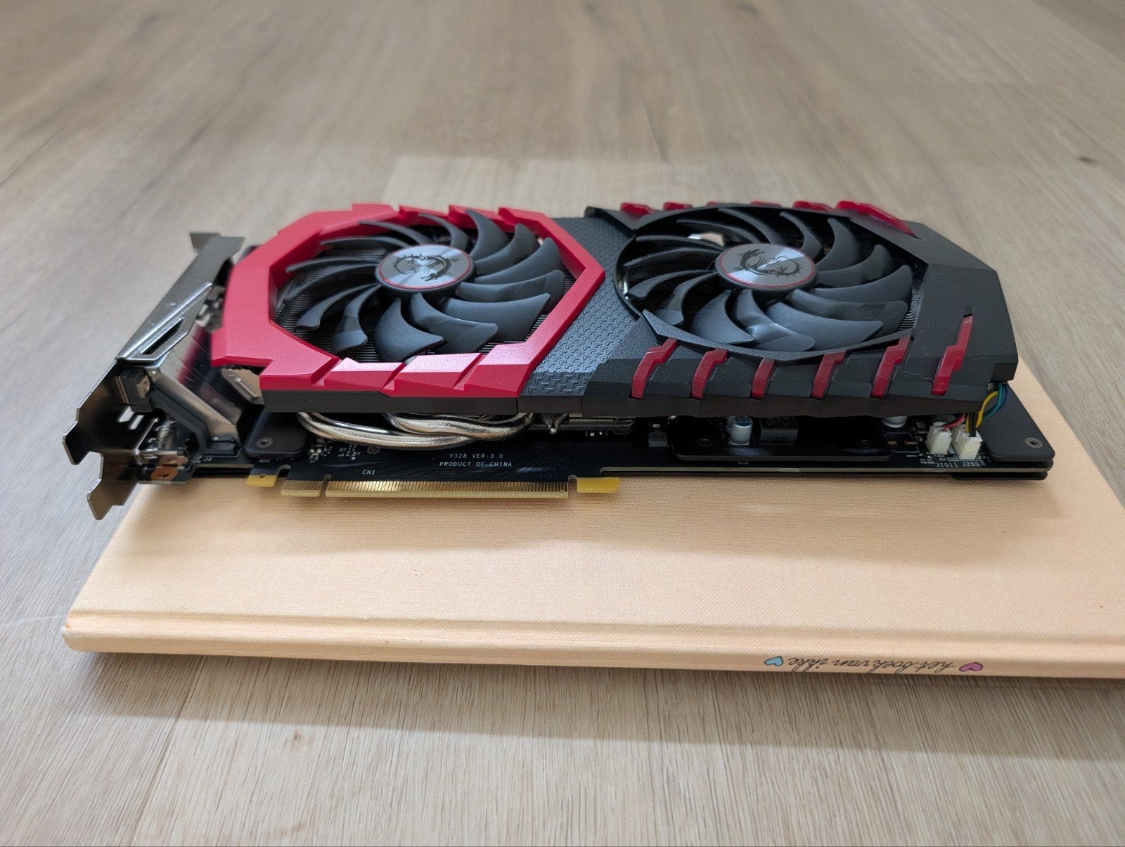 Nvidia GeForce GTX 1060 6GB - Zo goed als nieuw, Computers en Software, PCI-Express 3, HDMI, Ophalen of Verzenden, Nvidia