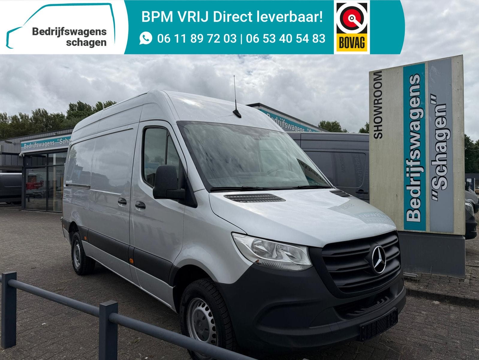Mercedes-Benz Sprinter 316 CDI L2H2 E6 RWD | 2x Schuifdeur |, Auto's, Bestelauto's, 13 km/l, Gebruikt, Euro 6, 4 cilinders