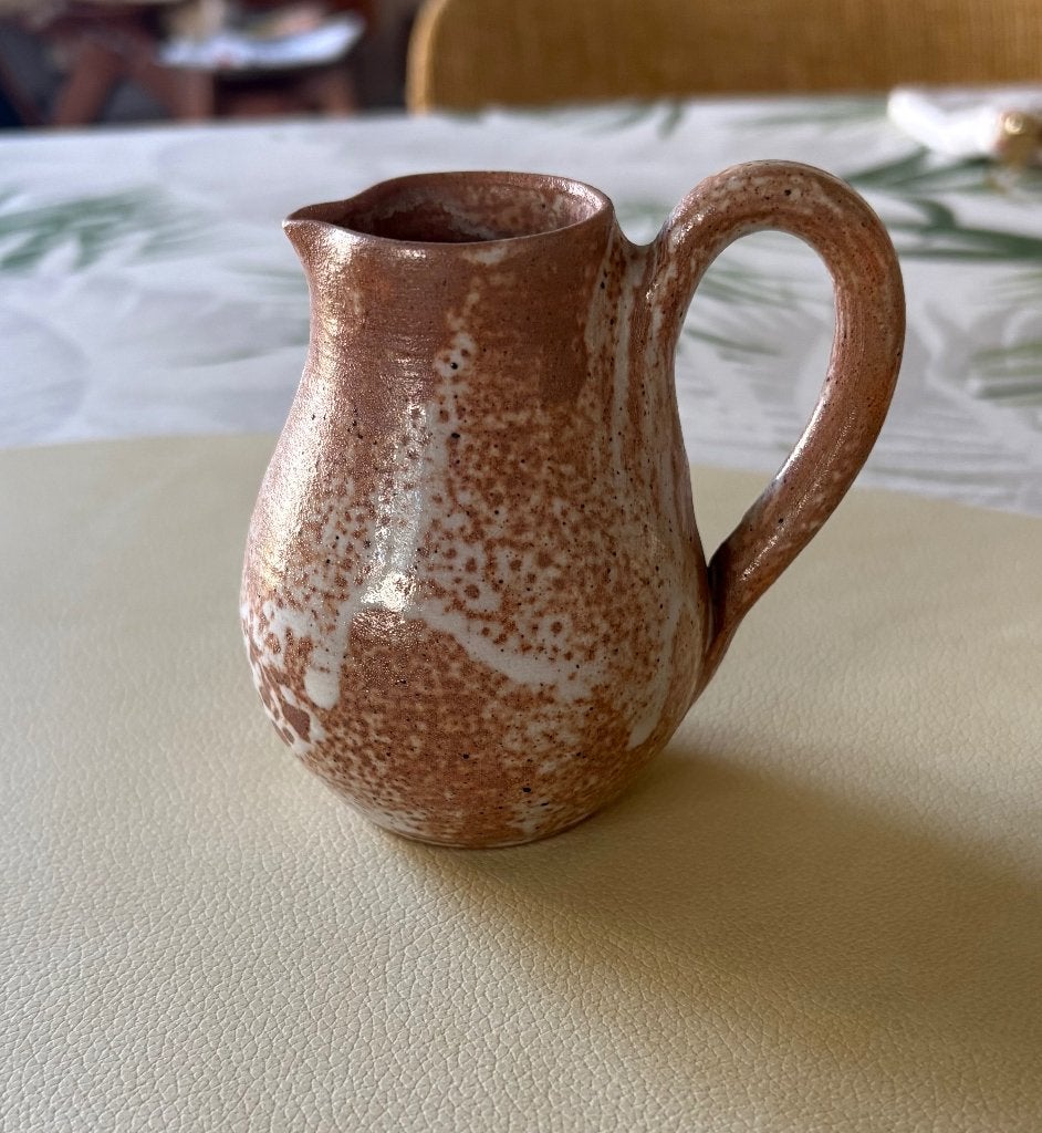 Bretons kannetje, Ophalen of Verzenden, Met handvat, 9 cm
