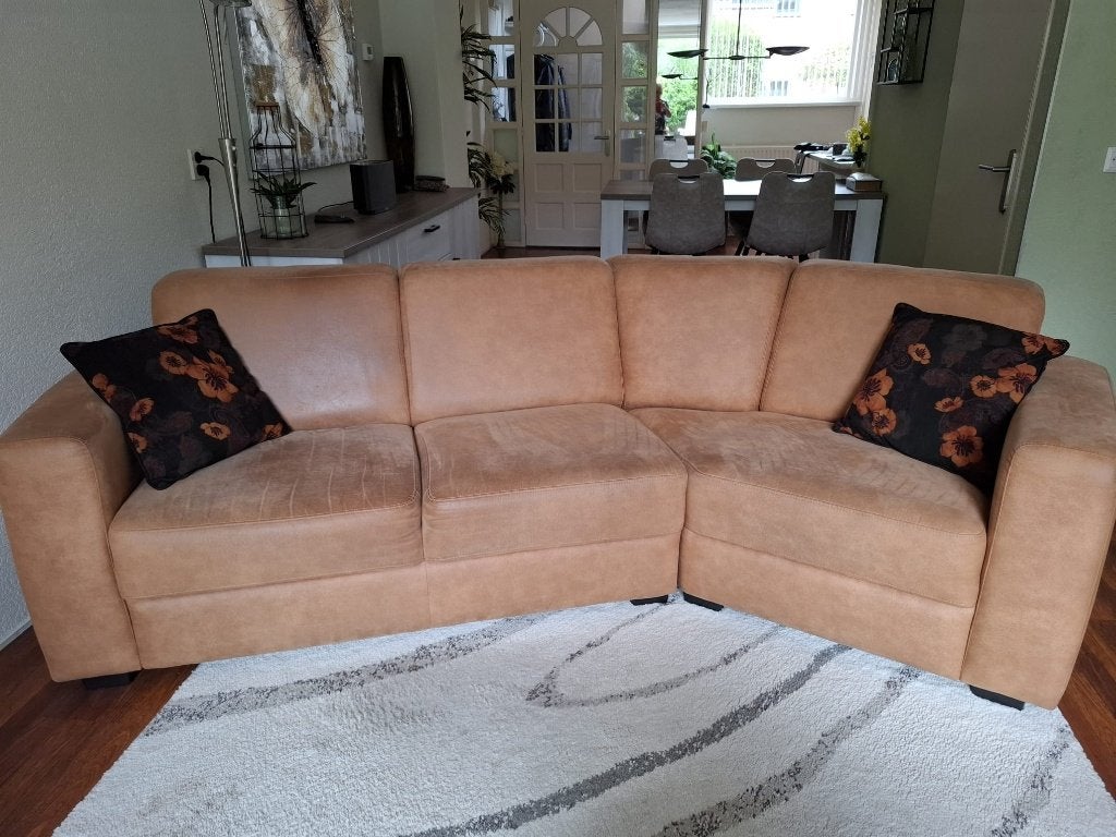 Bank en stoelen, Huis en Inrichting, Banken | Bankstellen, Ophalen, Overige materialen, 250 tot 300 cm, Minder dan 75 cm