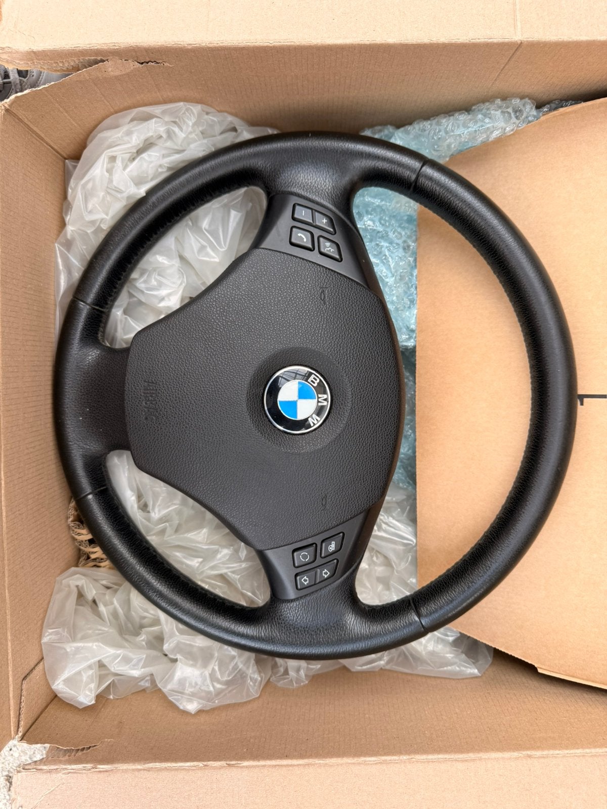 Bmw e90/e91 stuurwiel met airbag, Ophalen of Verzenden, BMW