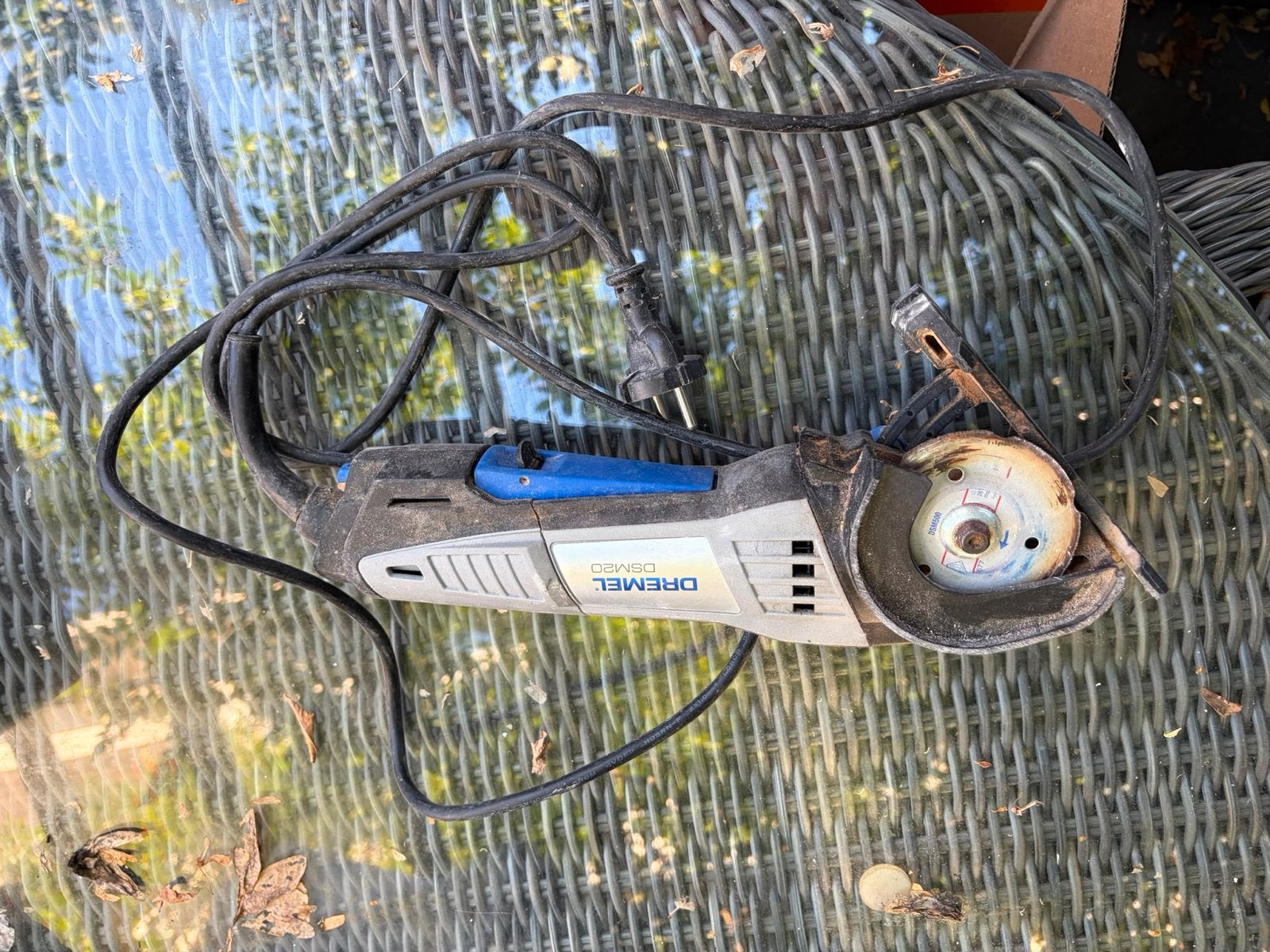 Dremel DSM20 Compacte Zaagmachine - Gebruikt, Ophalen of Verzenden, Gebruikt, Minder dan 700 watt, Overige typen