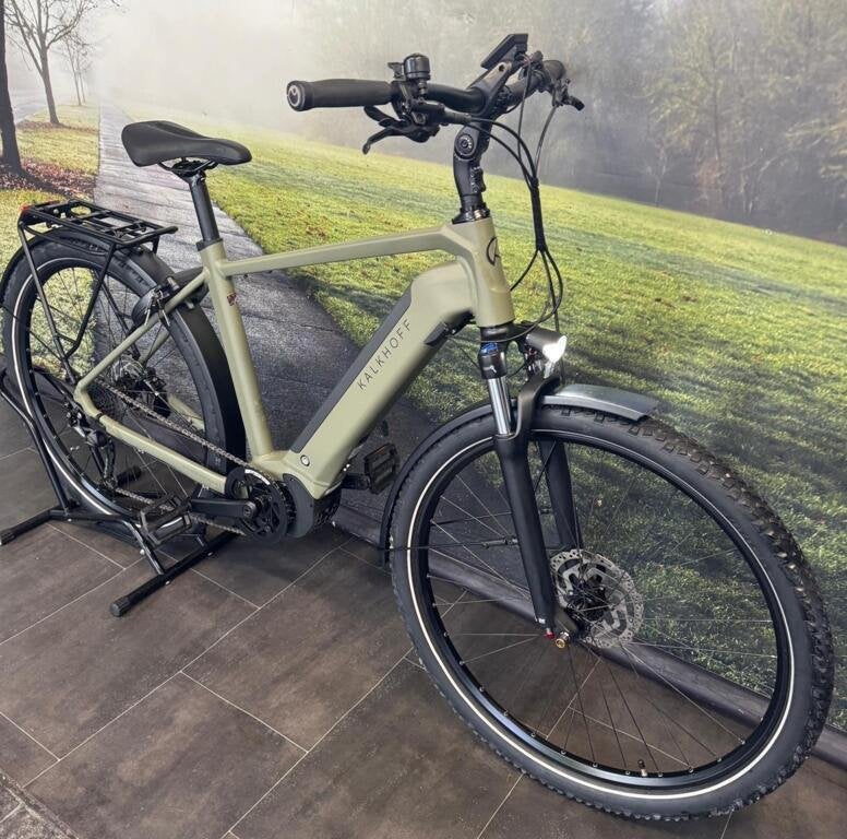 Kalkhoff Entice 5.B | 625Wh Accu | Kiox 300 | Demo Als Nieuw, Overige merken, Europa-Allee 26, 49685 Emstek, Duitsland, Ophalen of Verzenden