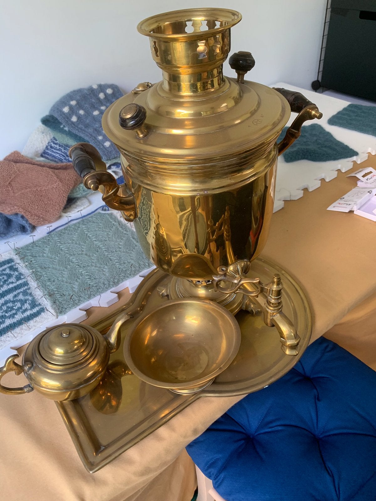 Ouderwetse Samovar, Ophalen of Verzenden