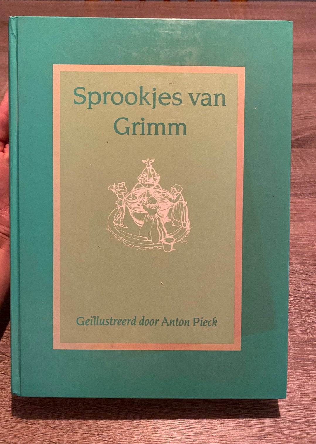 Sprookjes van Grimm - geïllustreerd door Anton Pieck, Boeken, Ophalen of Verzenden, Zo goed als nieuw