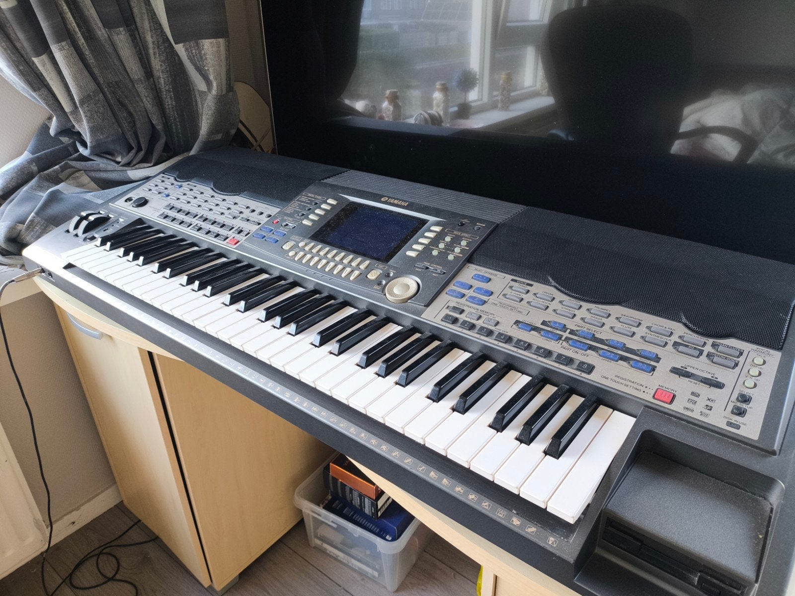 Yamaha psr 9000, Muziek en Instrumenten, Ophalen, 61 toetsen, Yamaha, Zo goed als nieuw