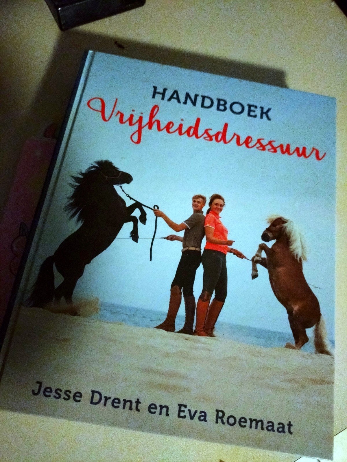 Handboek vrijheidsdressuur Jesse drenth, Ophalen of Verzenden, Nieuw, Paarden of Pony's, Jesse drenth