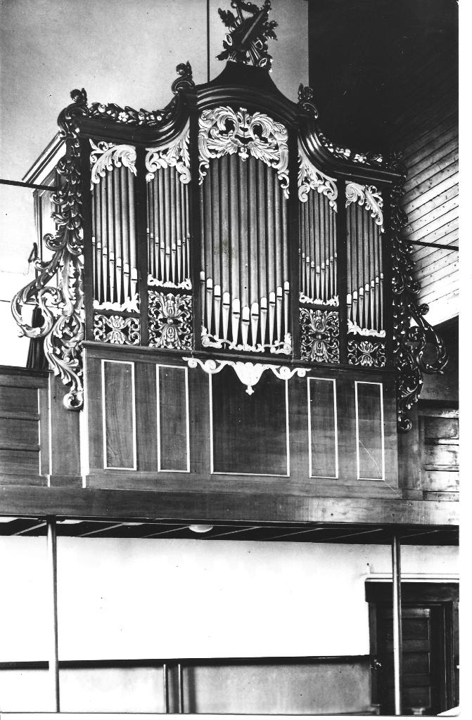 Zwartebroek Geref Kerk orgel, Ophalen of Verzenden, 1960 tot 1980, Ongelopen, Gelderland