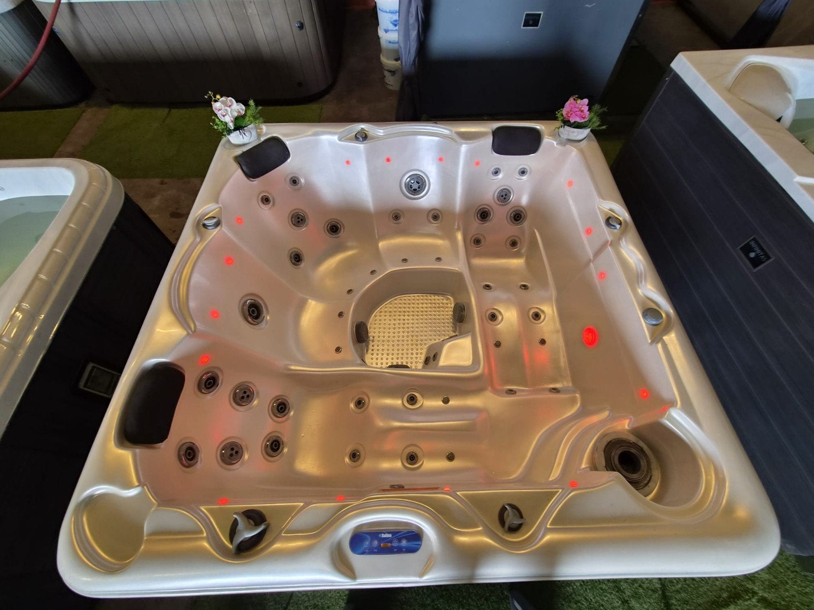 5 persoon jacuzzi balboa 💦 2 LIGPLAATSEN 💦, Ophalen of Verzenden