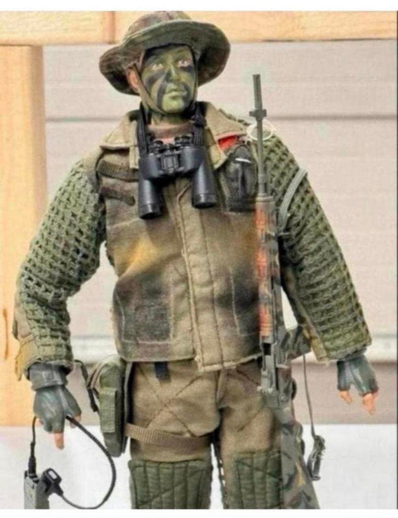 Dragon US Sniper Action Figure 1:6 Dragon + veel accessoires, Groter dan 1:35, B, Ophalen of Verzenden, Zo goed als nieuw