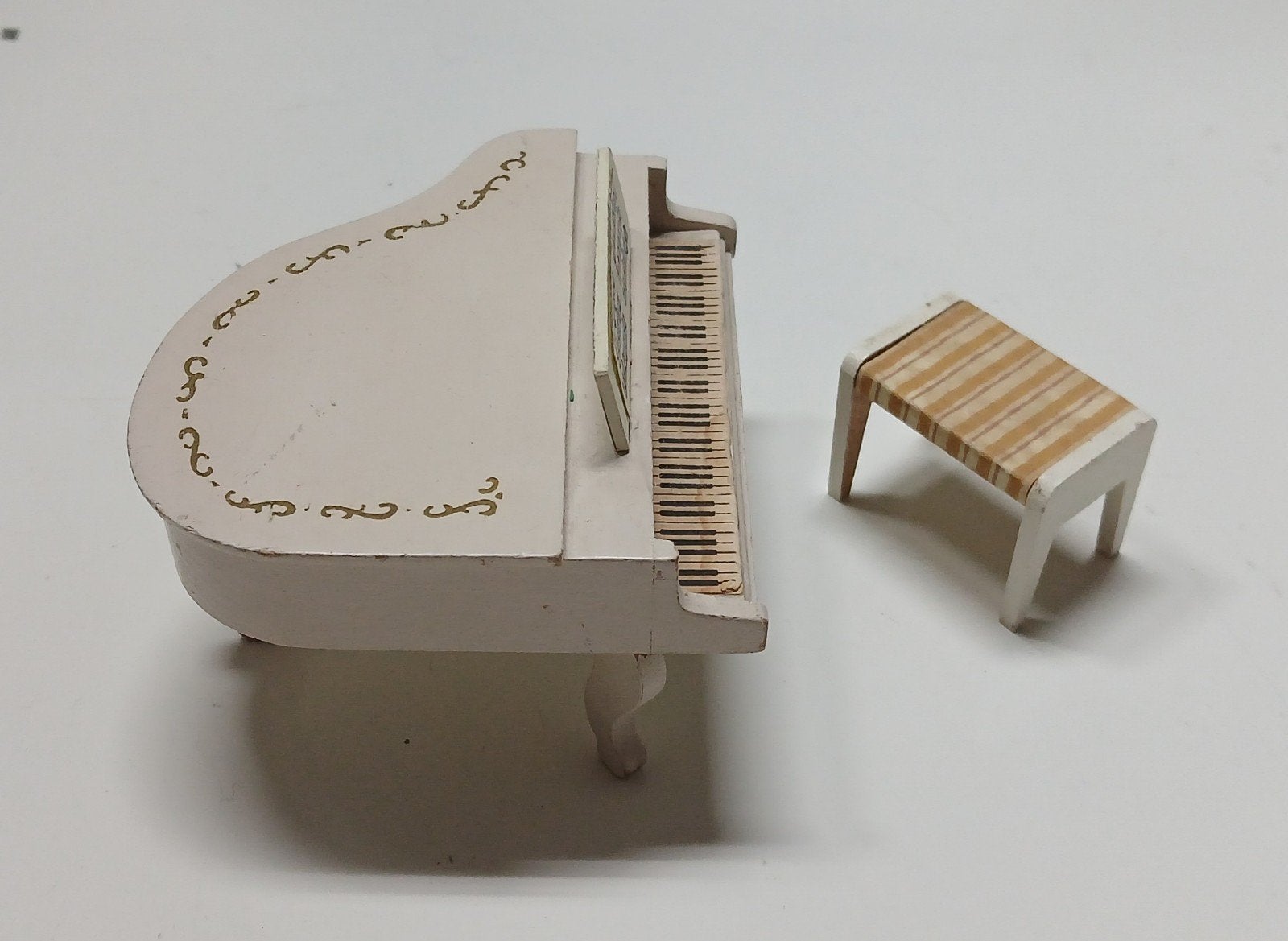 Lundby vleugel met krukje, Kijk,Kies en Koop!, Poppenhuis, Manon.1977@live.nl, Gebruikt, Ophalen of Verzenden