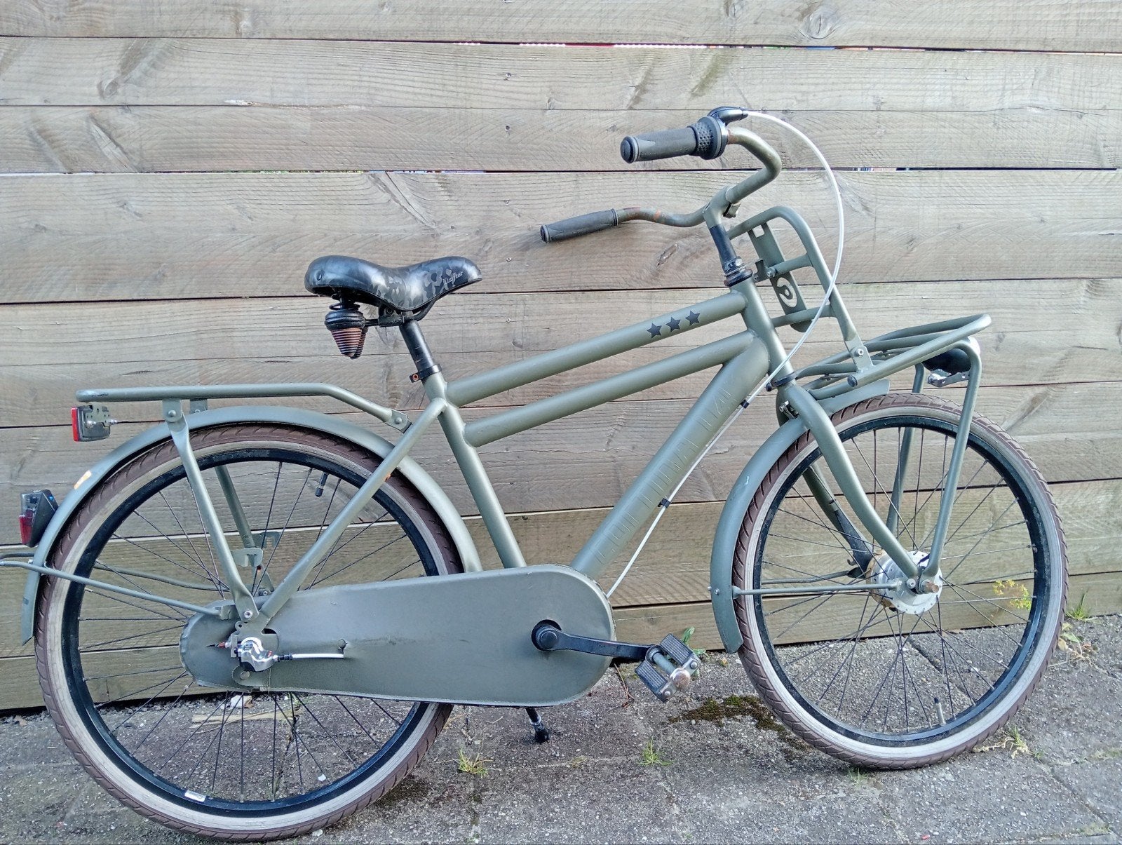 Jongensfiets Cortina. 24", Ophalen, Gebruikt, 24 inch
