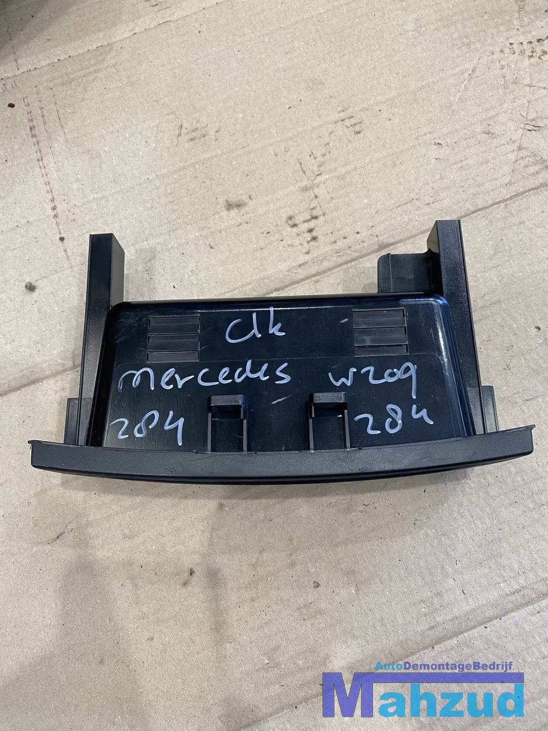 MERCEDES CLK W209 W203 Opbergvak dashboard deel A2036830291, Auto-onderdelen, Dashboard en Schakelaars, Gebruikt, Mercedes-Benz AG