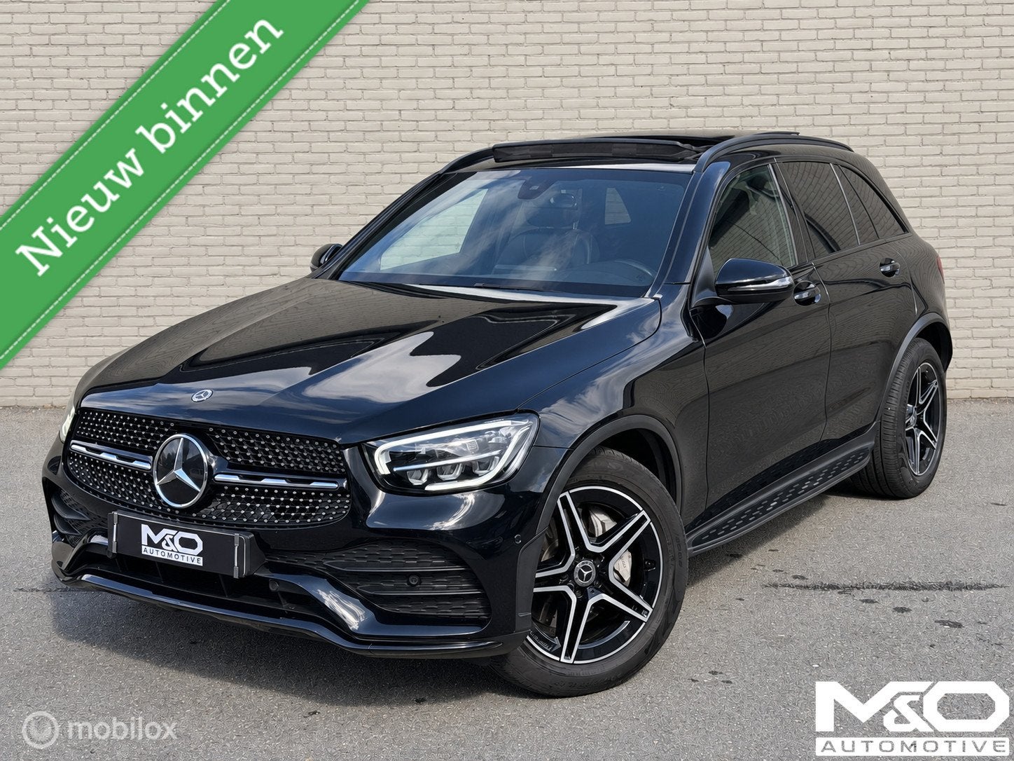 Mercedes GLC-klasse 220d 4MATIC Premium AMG | BURMESTER|PANO, Automaat, Dealer onderhouden, Gebruikt, 2500 kg
