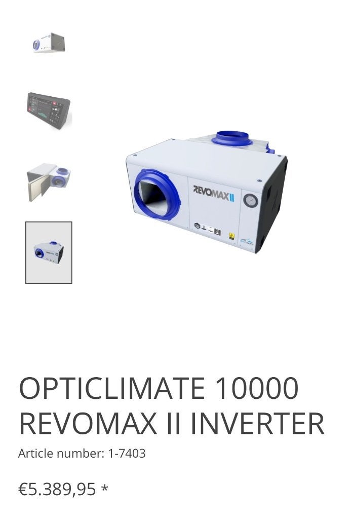 opticlimate revomax 2025 Nieuwstaat!, Ophalen, Boek of Naslagwerk