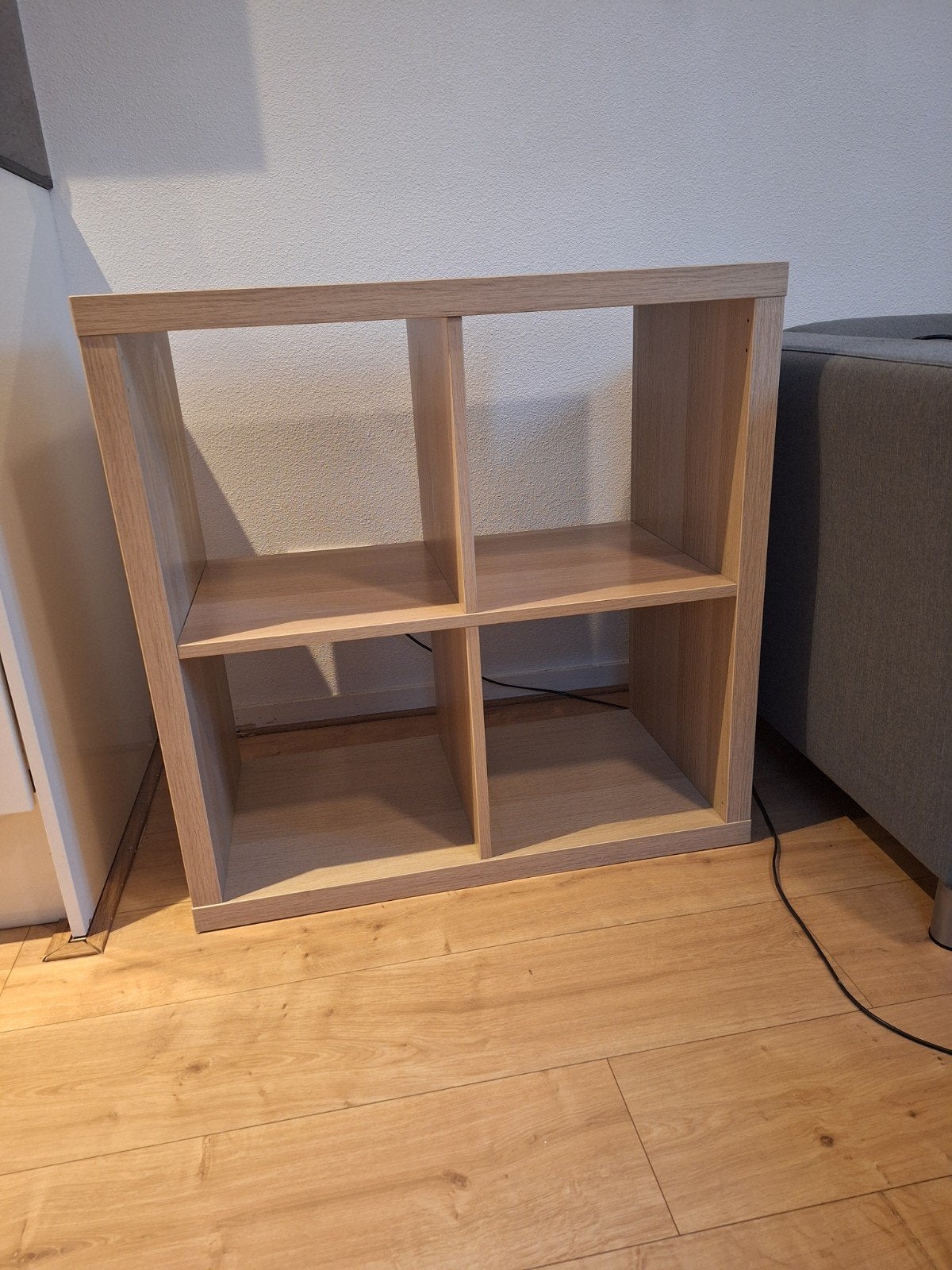 Kallax kast, Huis en Inrichting, Ophalen, 50 tot 100 cm, Zo goed als nieuw, Minder dan 100 cm
