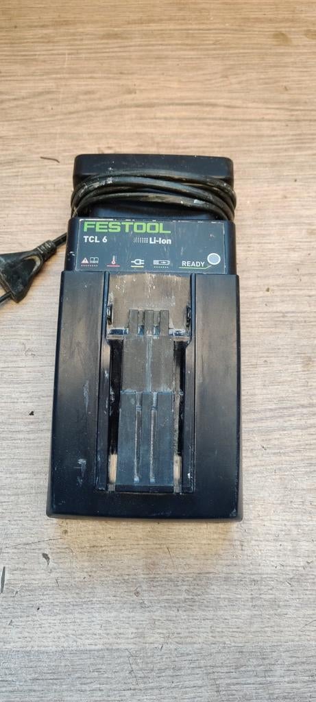 Festool TCL 6 snel lader, Ophalen of Verzenden, Zo goed als nieuw