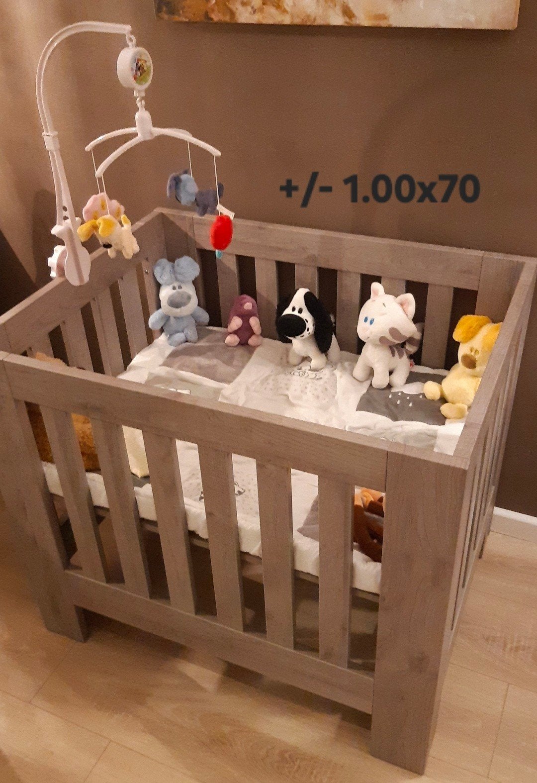 Baby box, Ophalen, Gebruikt