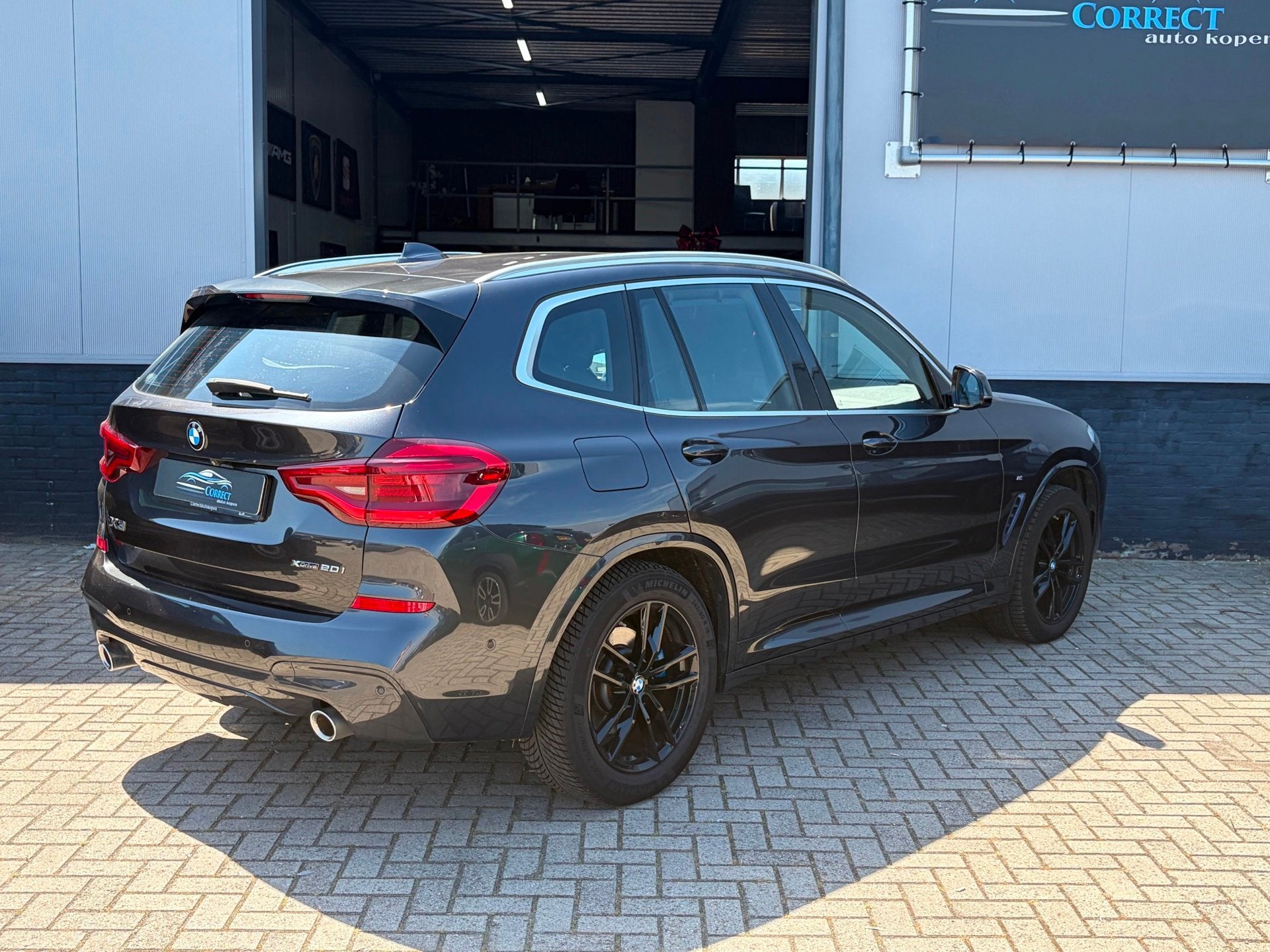 BMW X3 XDrive20i High Executive|M-Sport|HUD|Leder|19”|, Auto's, BMW, Automaat, 1998 cc, Gebruikt, Euro 6
