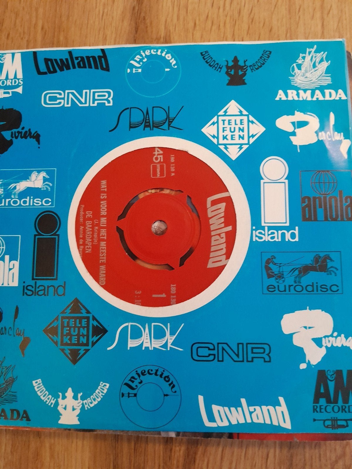 de baarrdapen 7 inch wat is voor mij het meeste waard, Ophalen of Verzenden, Zo goed als nieuw, Nederlandstalig