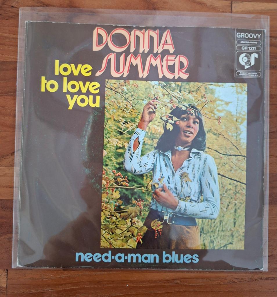 Summer, Donna - Love to love you - Single is TOP, Gebruikt, 7 inch, Single, Ophalen of Verzenden