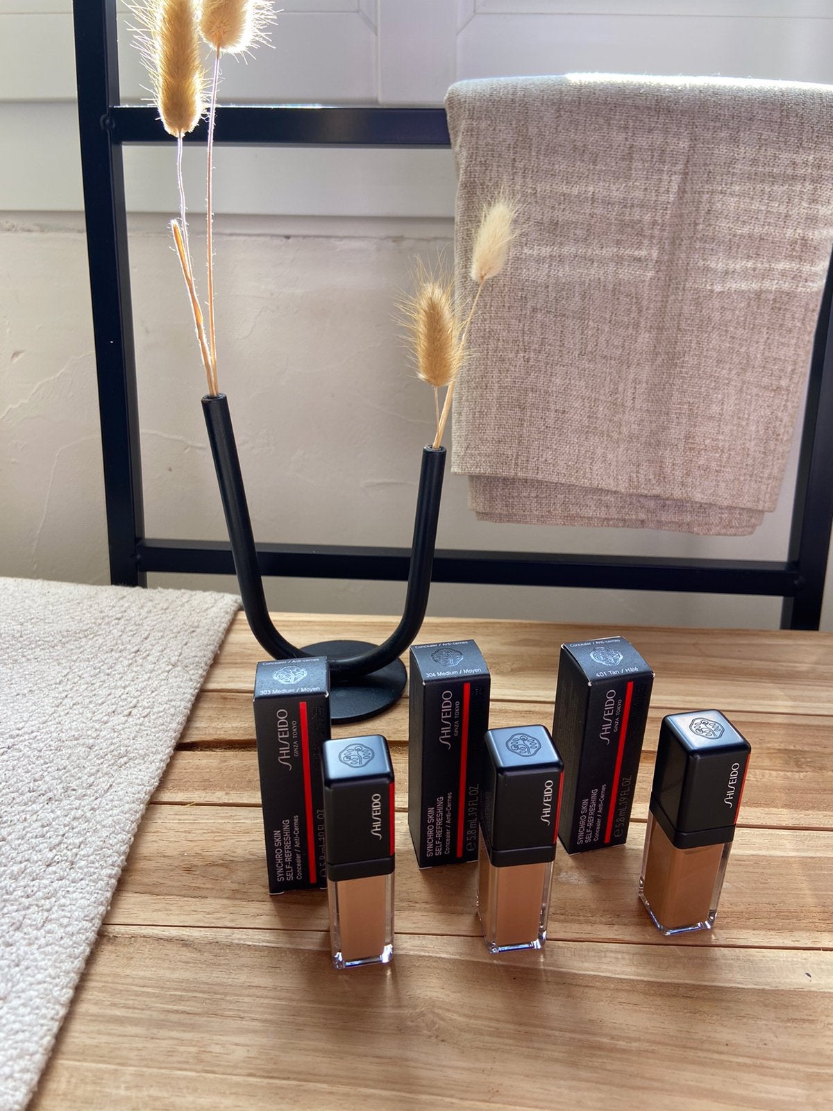 Shiseido Synchro Skin Self-Refresing Concealer div. Nummers, Ophalen of Verzenden, Nieuw, Gehele gezicht, Make-up