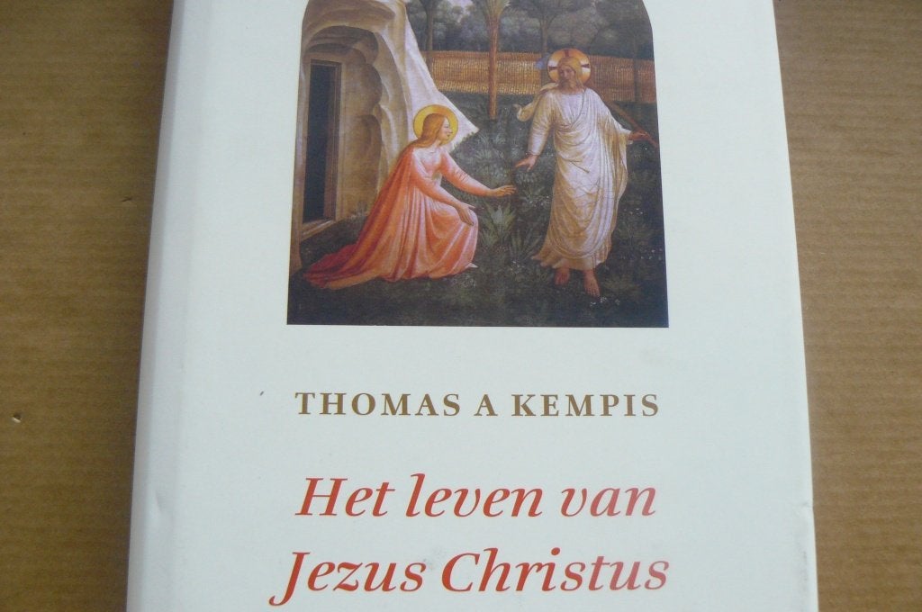 THOMAS A KEMPIS / Het leven van Jezus Christus / overdenking, Ophalen of Verzenden, Zo goed als nieuw