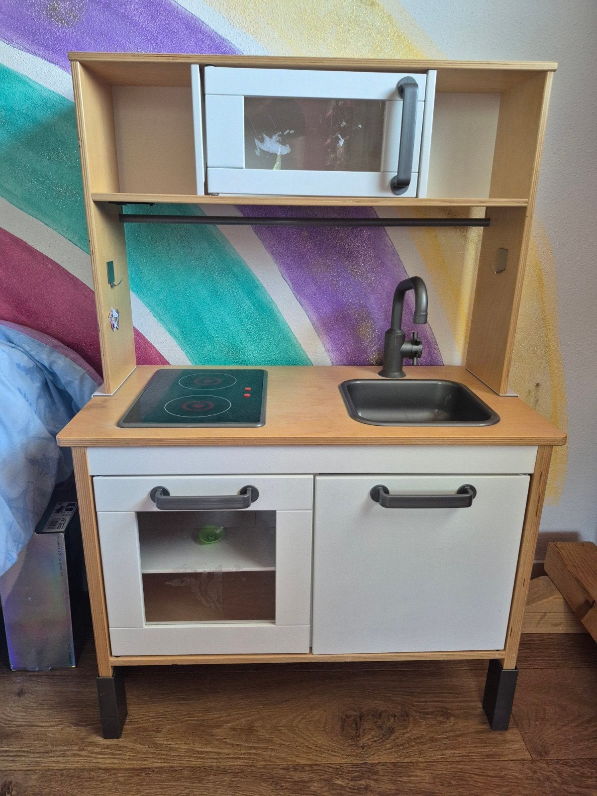 IKEA DUKTIG Speelkeuken met magnetron, Ophalen