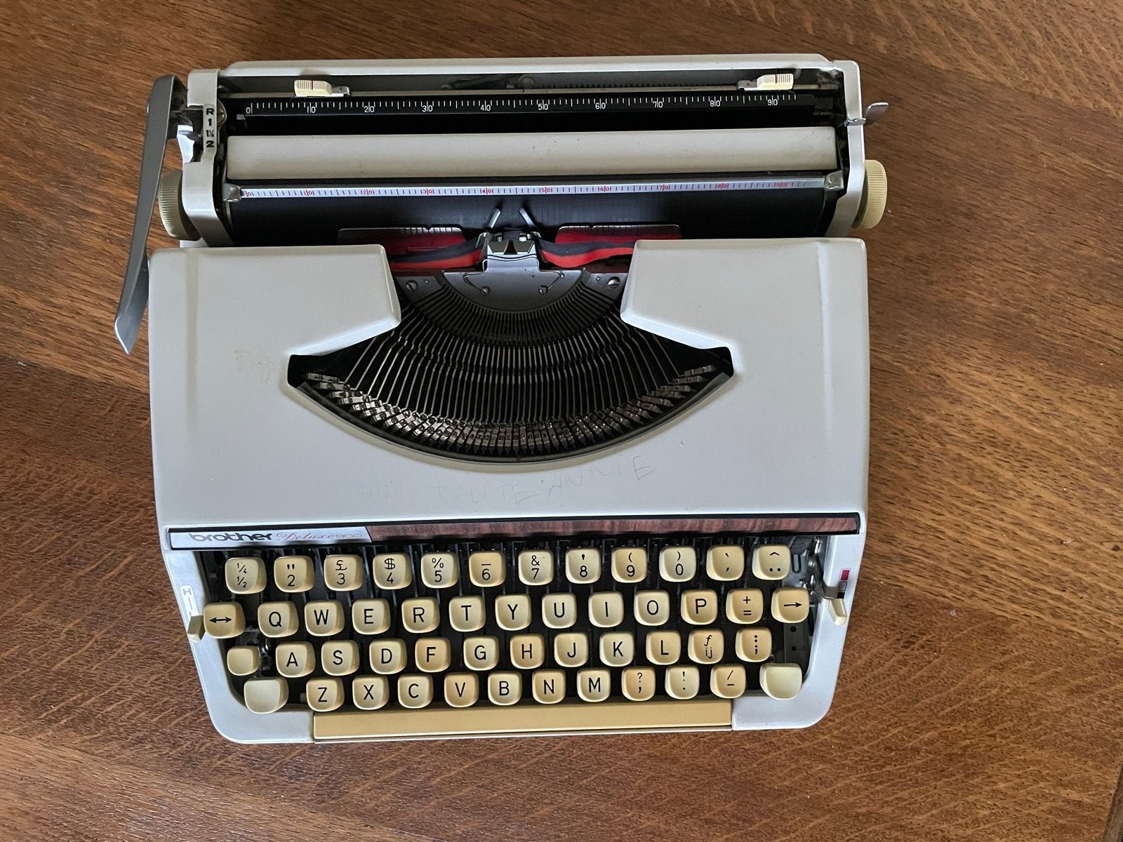 Oude typemachine, Diversen, Ophalen, Gebruikt