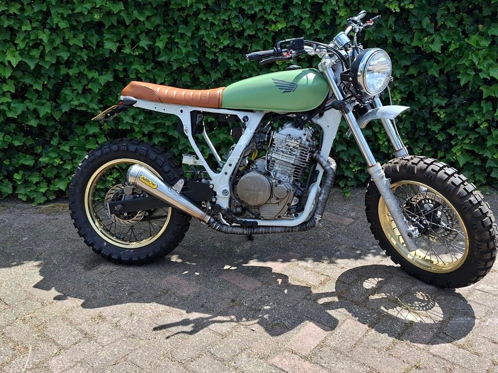 Honda dominator nx 650 scrambler, Motoren, Motoren | Honda, Particulier, 650 cc, 1 cilinder