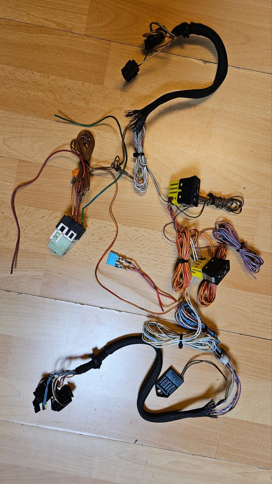 BMW E36 Originele Kabelboom Stoelverwarming, Auto-onderdelen, Dashboard en Schakelaars, Ophalen of Verzenden, Gebruikt, Universele onderdelen