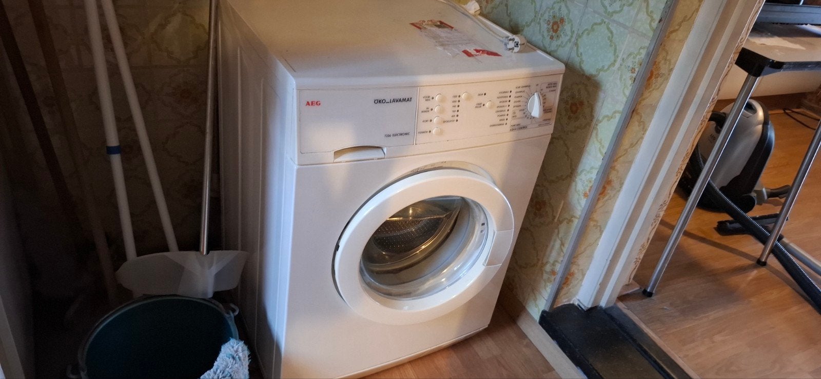 AEG Oko Lavamat wasmachine - werkt perfect, Witgoed en Apparatuur, Ophalen, Gebruikt, Voorlader