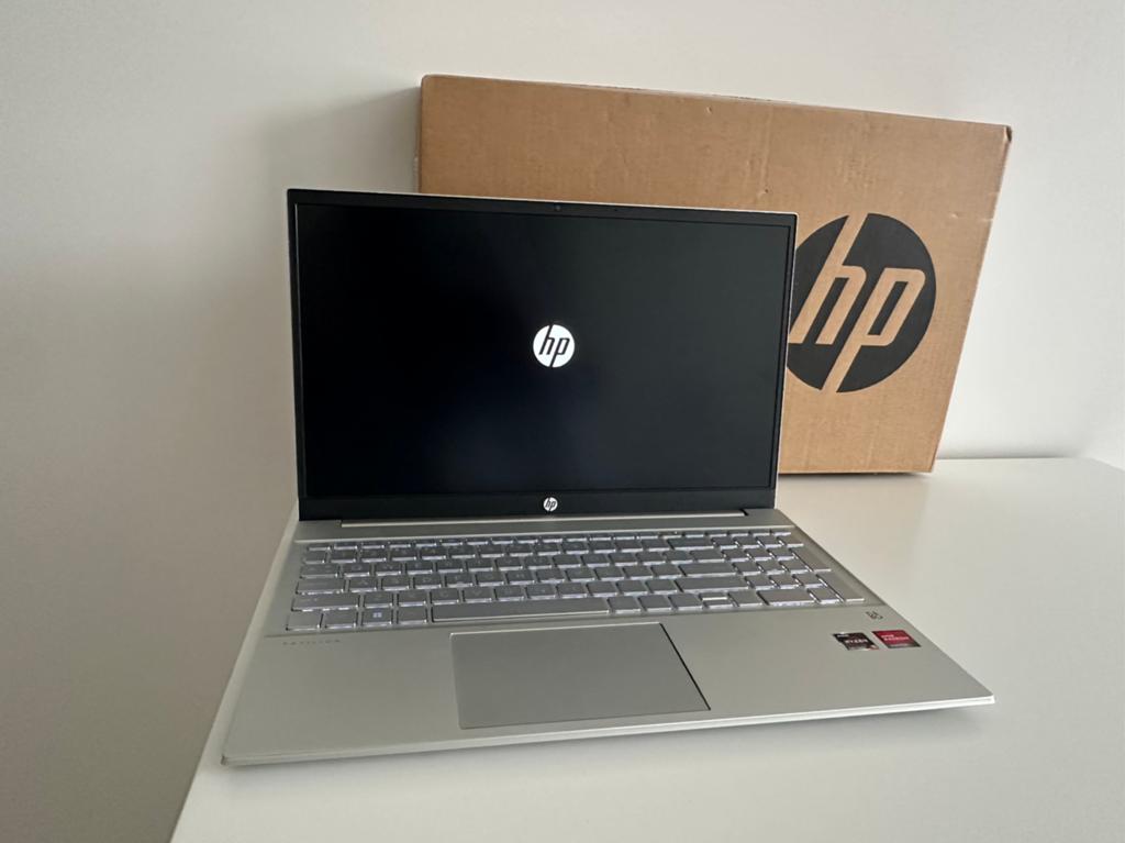 HP Pavilion Ryzen5 512GB Laptop, Ophalen of Verzenden, Zo goed als nieuw, 15 inch, SSD