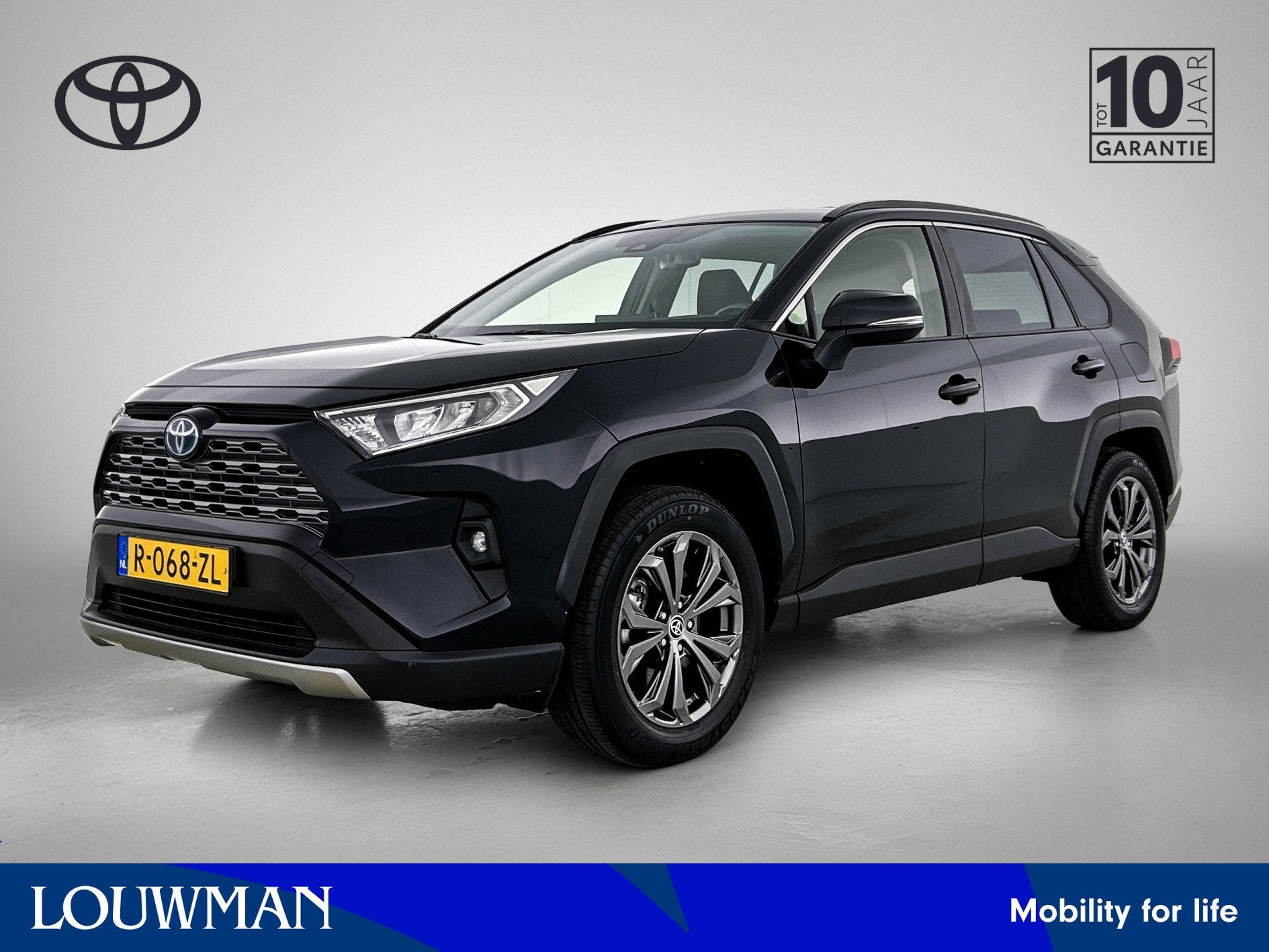 Toyota RAV4 2.5 Hybrid AWD Dynamic | 1650 KG Trekgewicht | B, Auto's, Automaat, 12 maanden, Stof, Gebruikt