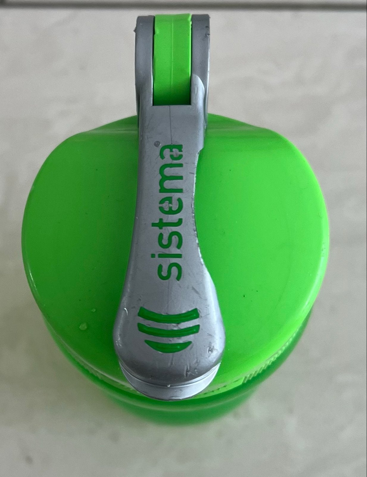 Sistema drinkfles groen - 480 ml, Ophalen of Verzenden, Nieuw