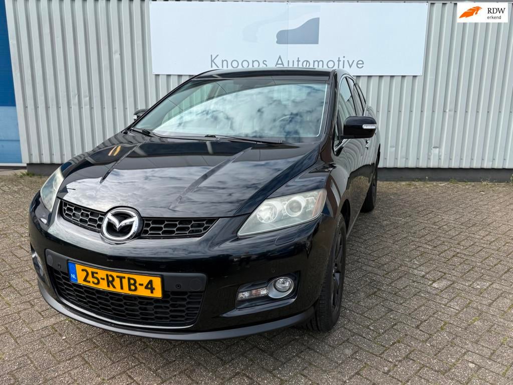 Mazda CX-7 2.3 Turbo Touring Apk 02/27, Auto's, Gebruikt, 4 cilinders, Bedrijf, Handgeschakeld