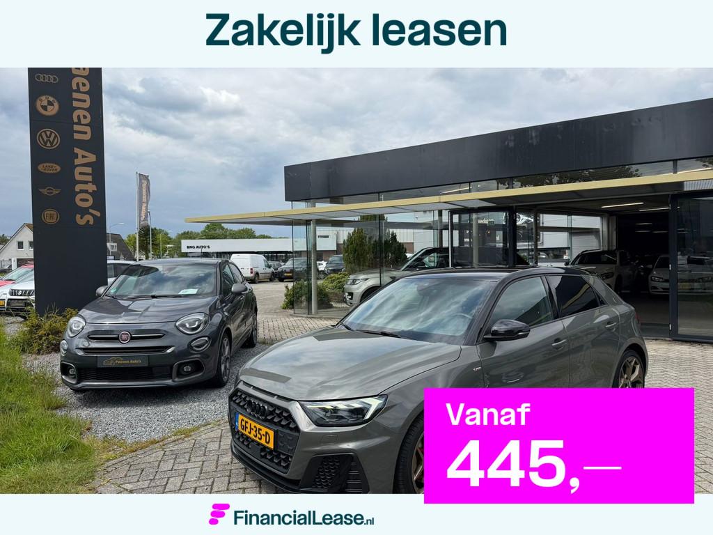 Audi A1 SPORTBACK 40 TFSI edition one|ACC|Milltek|Cam|Carpla, Euro 6, 4 cilinders, 1984 cc, Leder