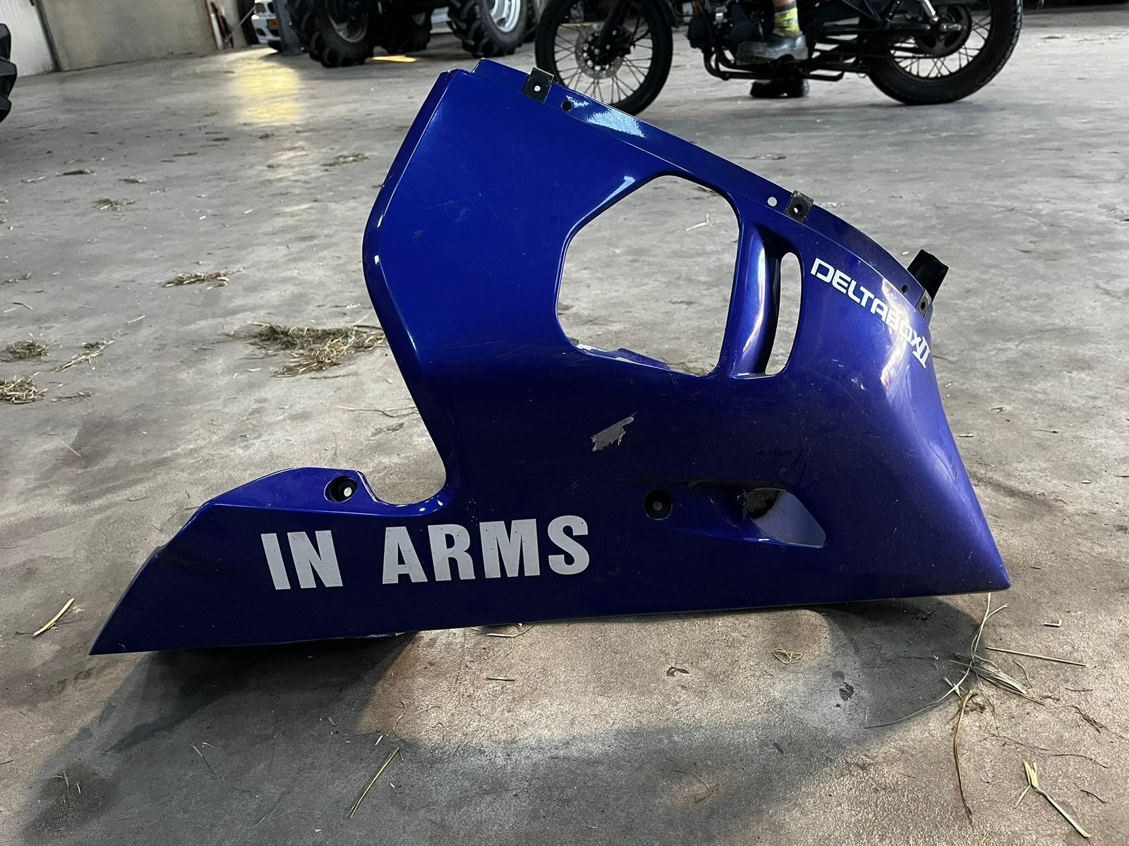 Onderkuip links en recht Yamaha R6., Ophalen of Verzenden