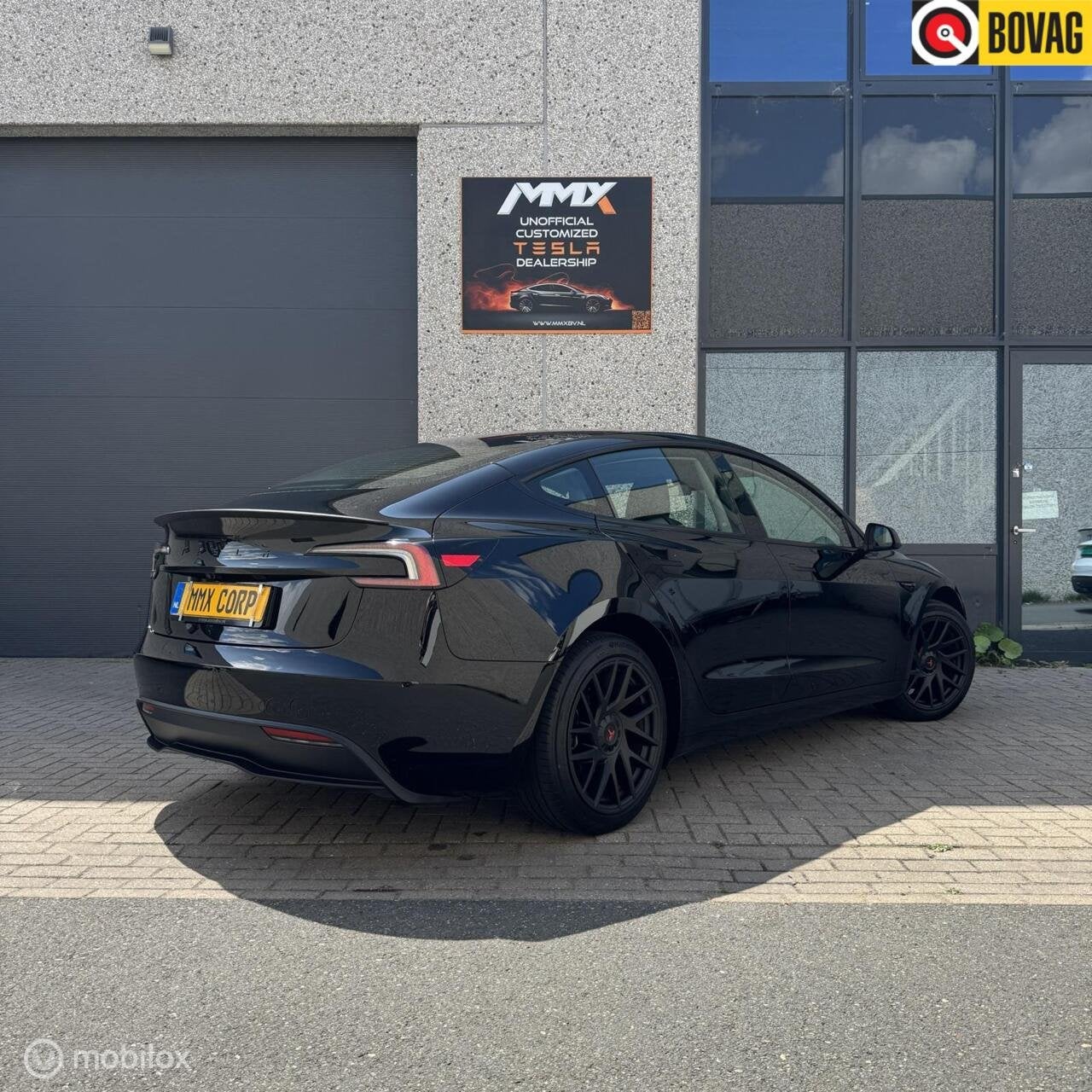 Tesla Model 3 HIGHLAND PREMIUM LFP RWD+MMX PACK+IAP+SOH96.5%, Auto's, Automaat, Achterwielaandrijving, Gebruikt, Zwart
