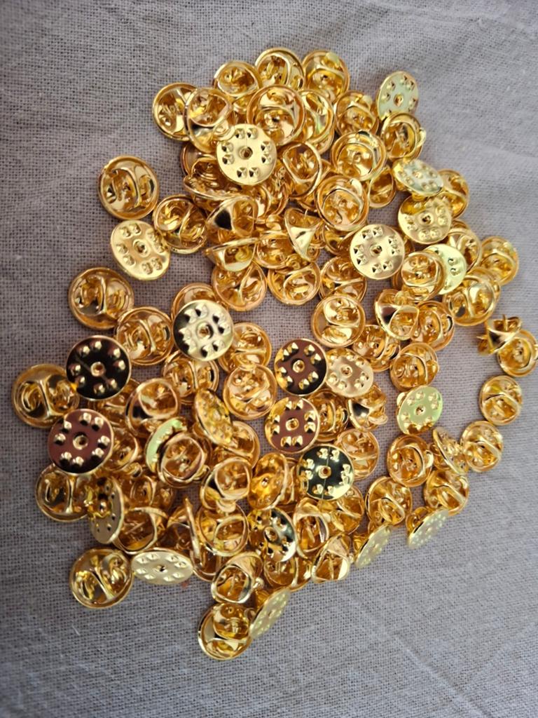 Sluiting tbv pins, Ophalen of Verzenden, Landmacht, Nederland, Overige typen