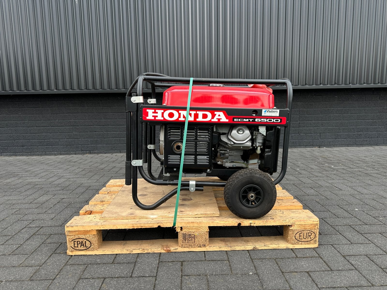 Honda ECMT 6500 Aggregaat - Benzine Generator 6.5 kVA, Doe-het-zelf en Verbouw, Ophalen, Gebruikt, 5 tot 10 kVA, Benzine