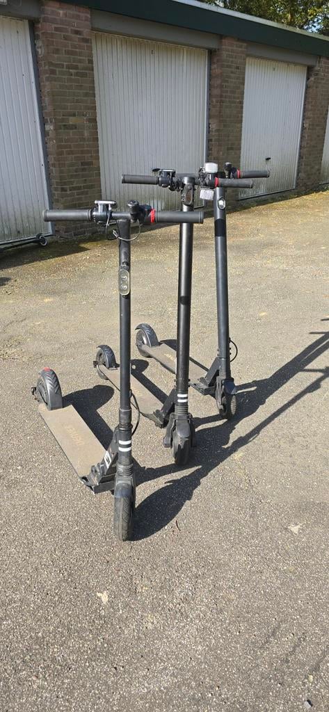 3x denver step electrisch, Ophalen, Gebruikt, Elektrische step (E-scooter), Denver